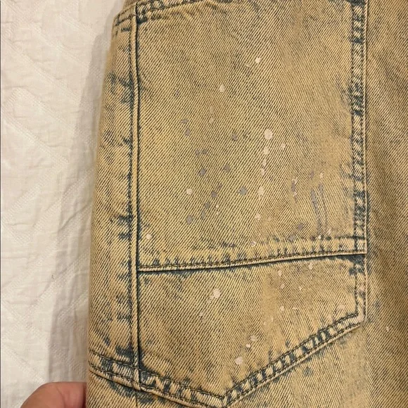 NWOT Free People We The Free Moxie Pull On Barrel Jeans - Picture 13 of 15